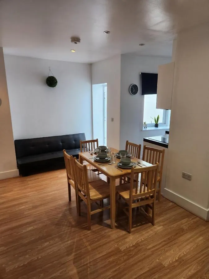 Sparrow & City Pad 5 Londra Daire