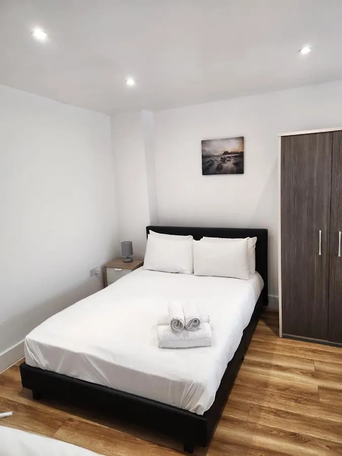 Daire Sparrow & City Pad 5 Londra Birleşik Krallık